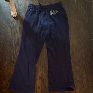 GAP Navy Blue Sweatpants